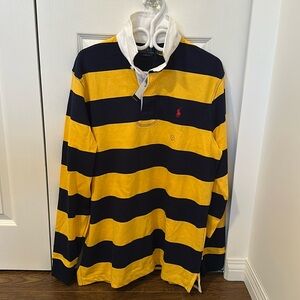 Men’s Medium Ralph Lauren The Iconic Rugby Shirt
